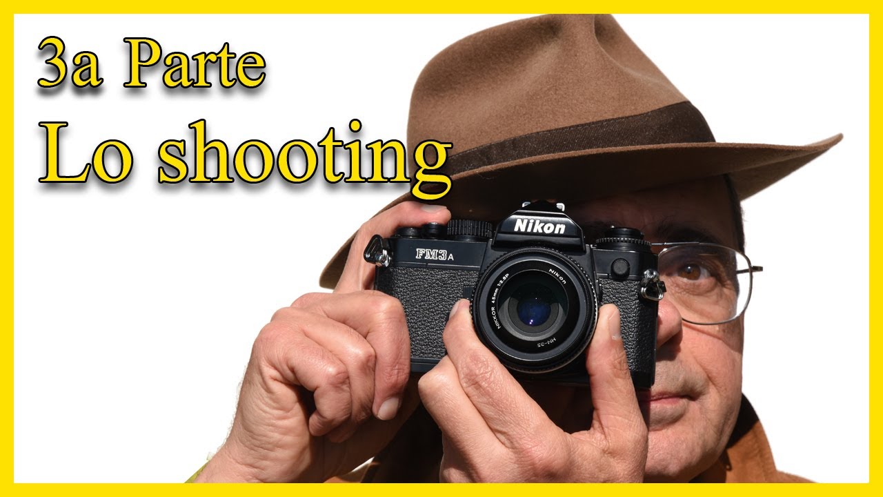 Nikon FM3A. la Regina. Istruzioni per l'uso. Terza Parte: ,lo shooting
