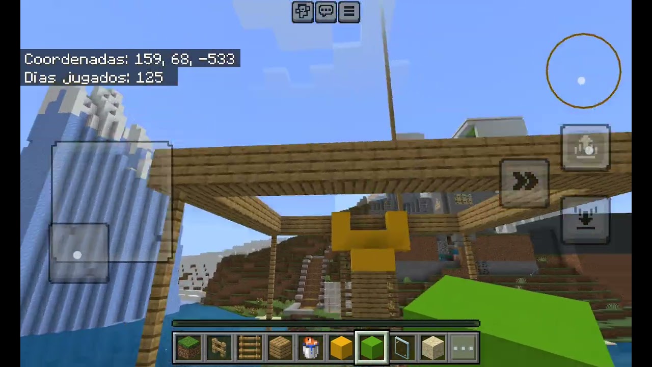JUGAR  CON  MI HERMANO MINECRAFT