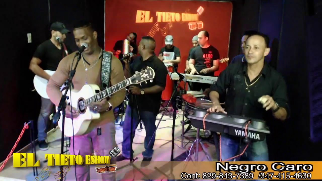 Negro Caro - Homenaje A Antonio Quezada En 