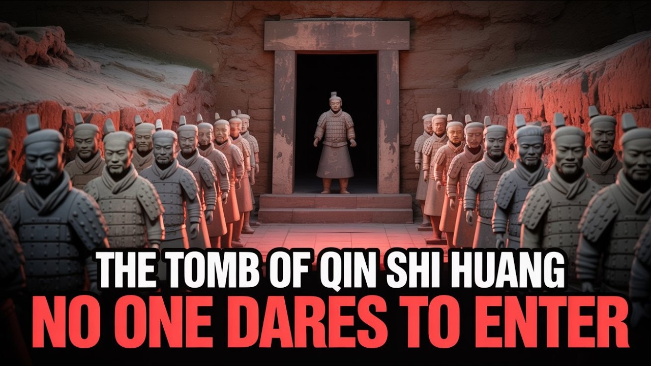 Unsolved Mysteries : Qin Shi Huang's Tomb - Why Has No One Dare Entered It For 2200 Years?