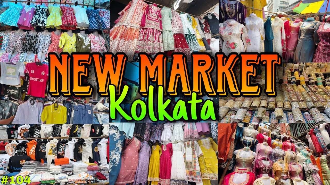 New Market Trending summer collection2026|Best Eid collection|Esplanade kolkata latest wedding haul 