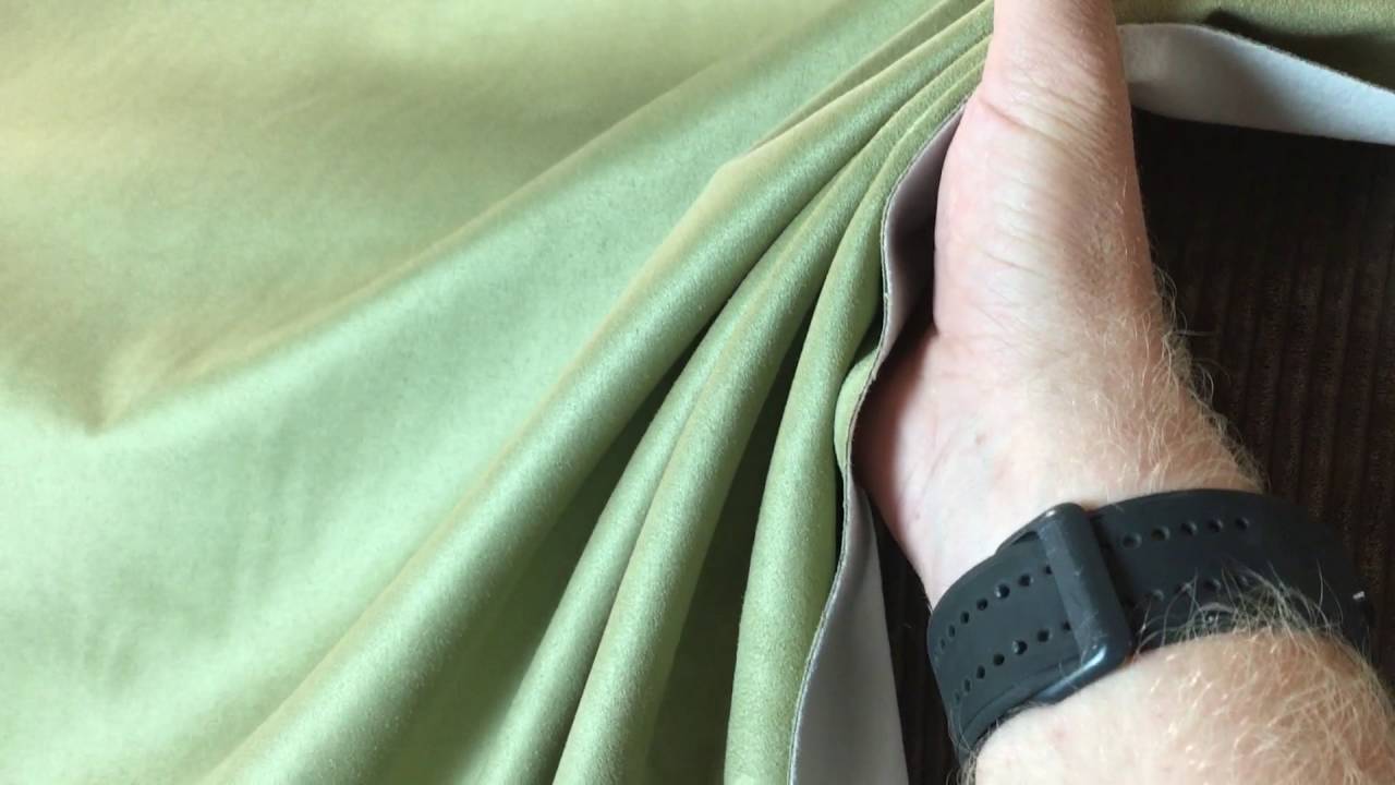 Micro Suede Olive  | 54 Inch | Upholstery Fabric