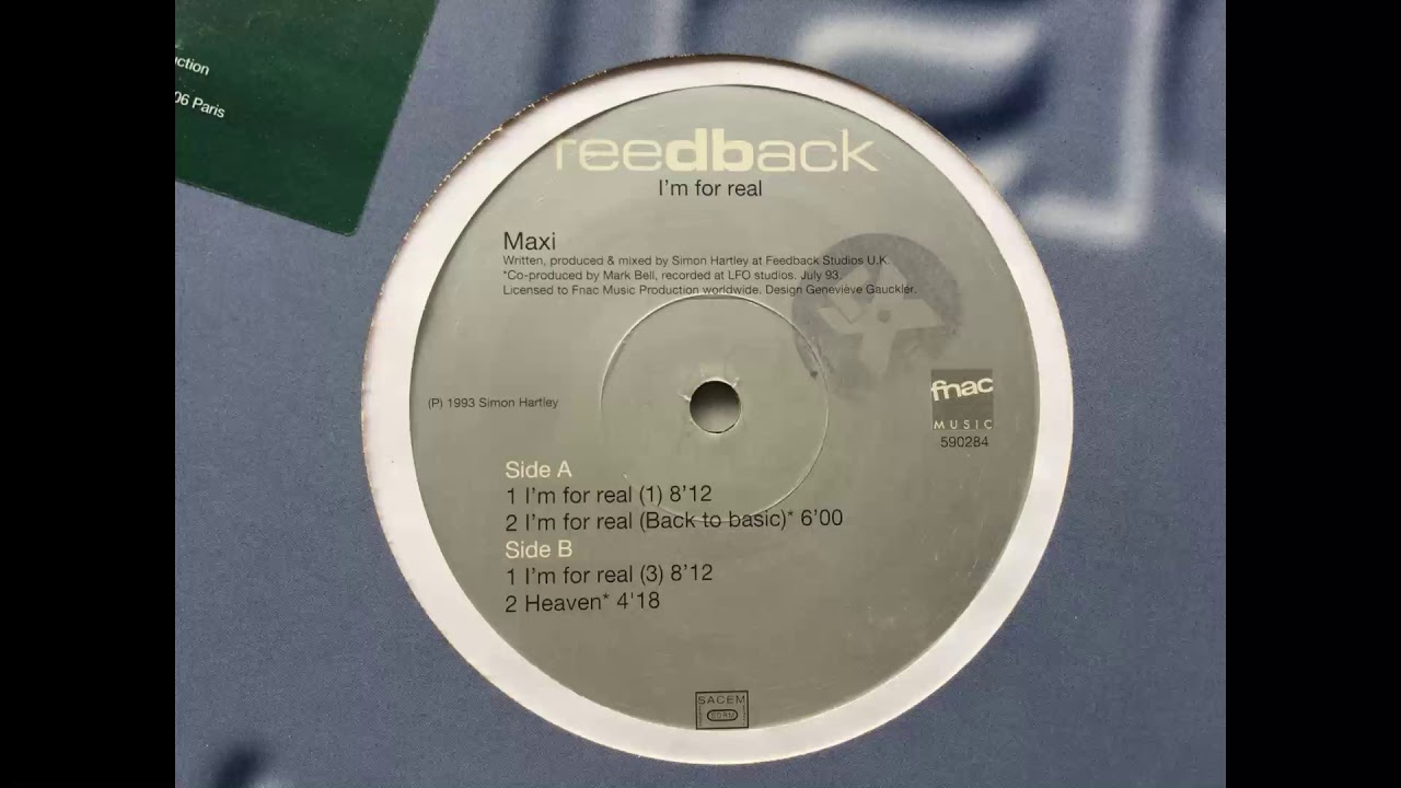 Feedback - Heaven. Fnac Music