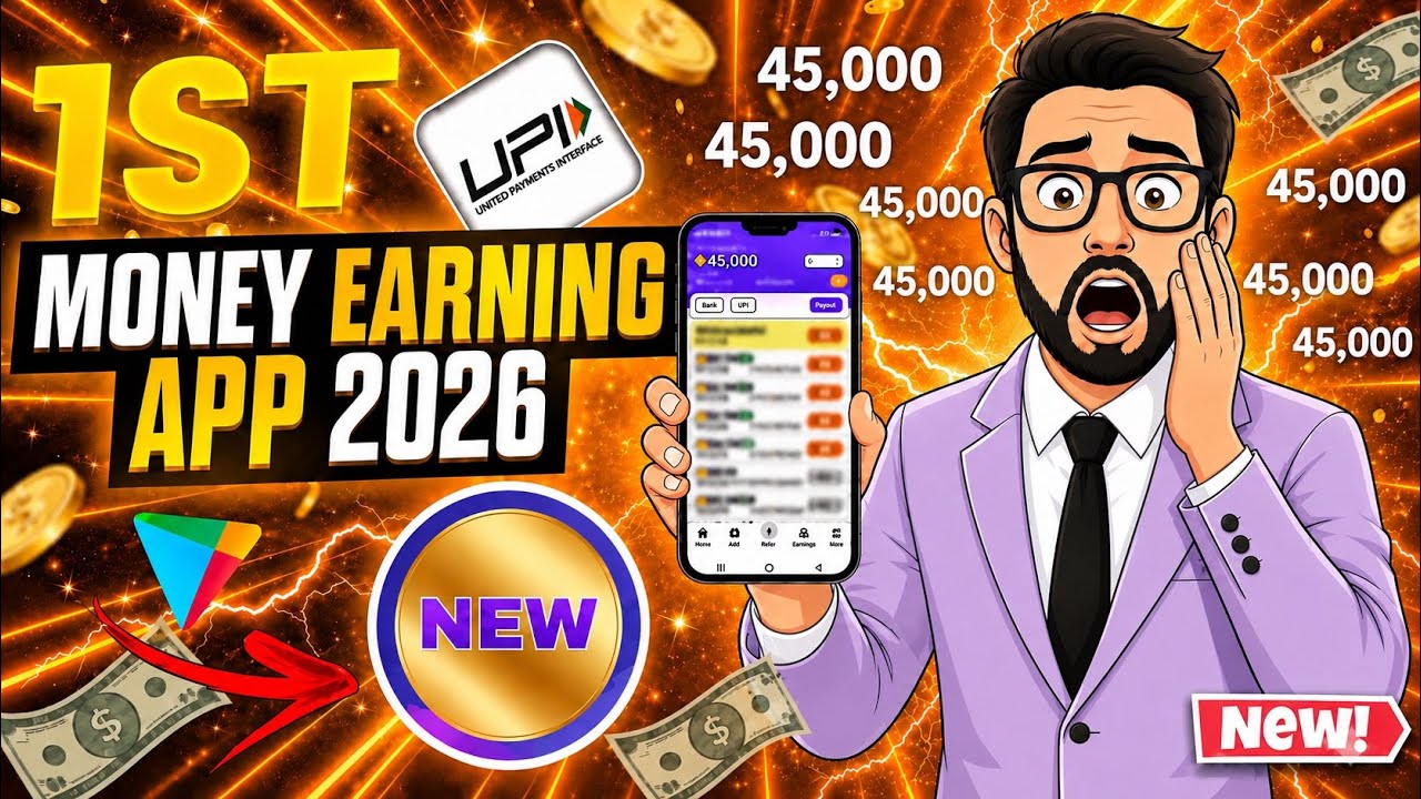 New Earning App Without Investment | Online Game Earn Money | How to Earn Money Without Investment