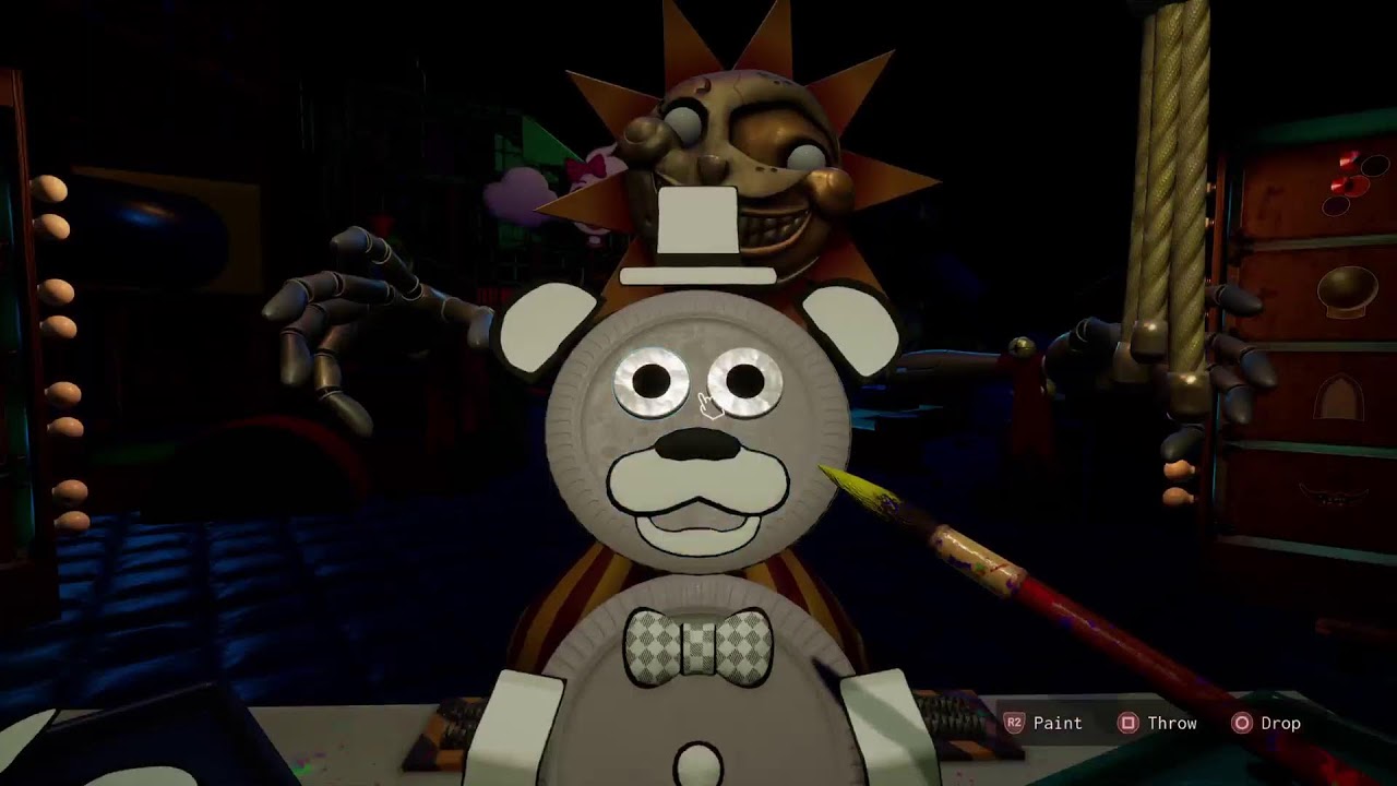 Fnaf help wanted 2 live