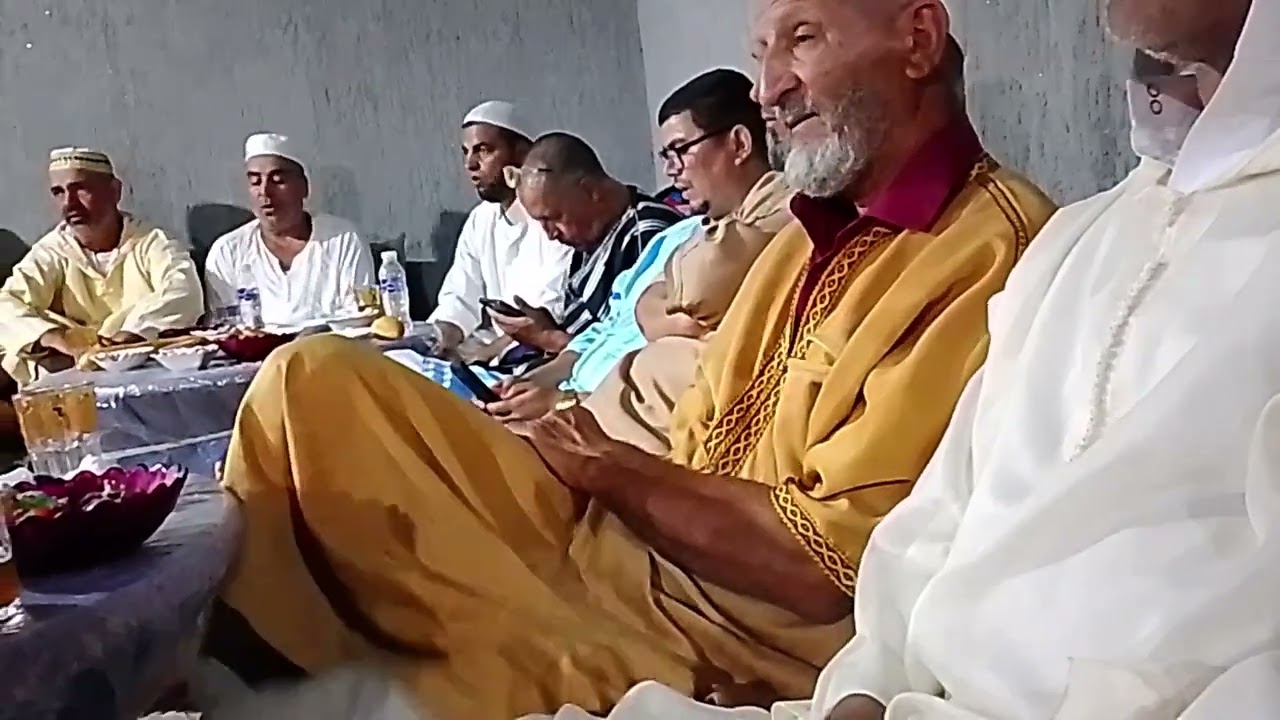 قرائة جماعية فقراء بني زناسن تاكمة 