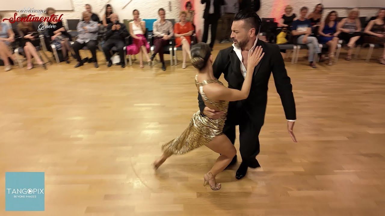 MILONGA SENTIMENTAL '24 - GENEVA - Ricardo Astrada & Constanza Vieyto dance El último café