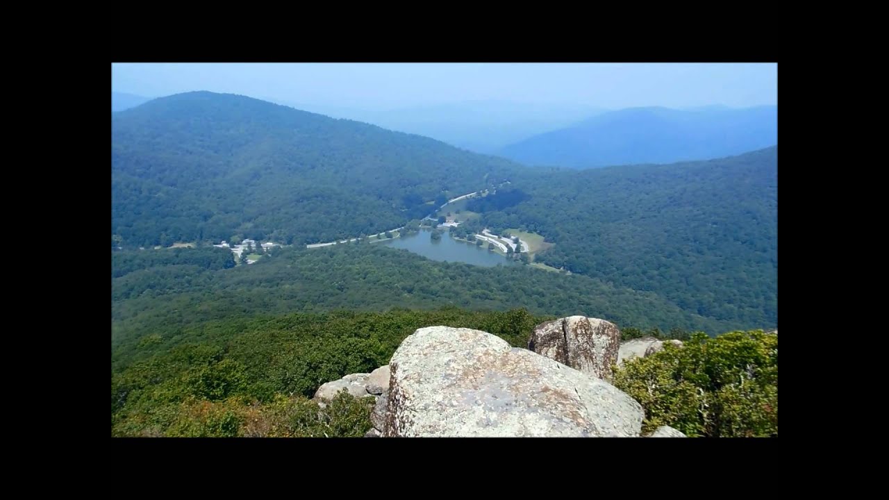 Peaks of Otter, Campground, B-25 crash site