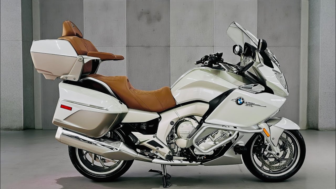 BMW K 1600 GTL Exclusive ปี2015 รุ่นพิเศษของรถทัวริ่งสุดหรู