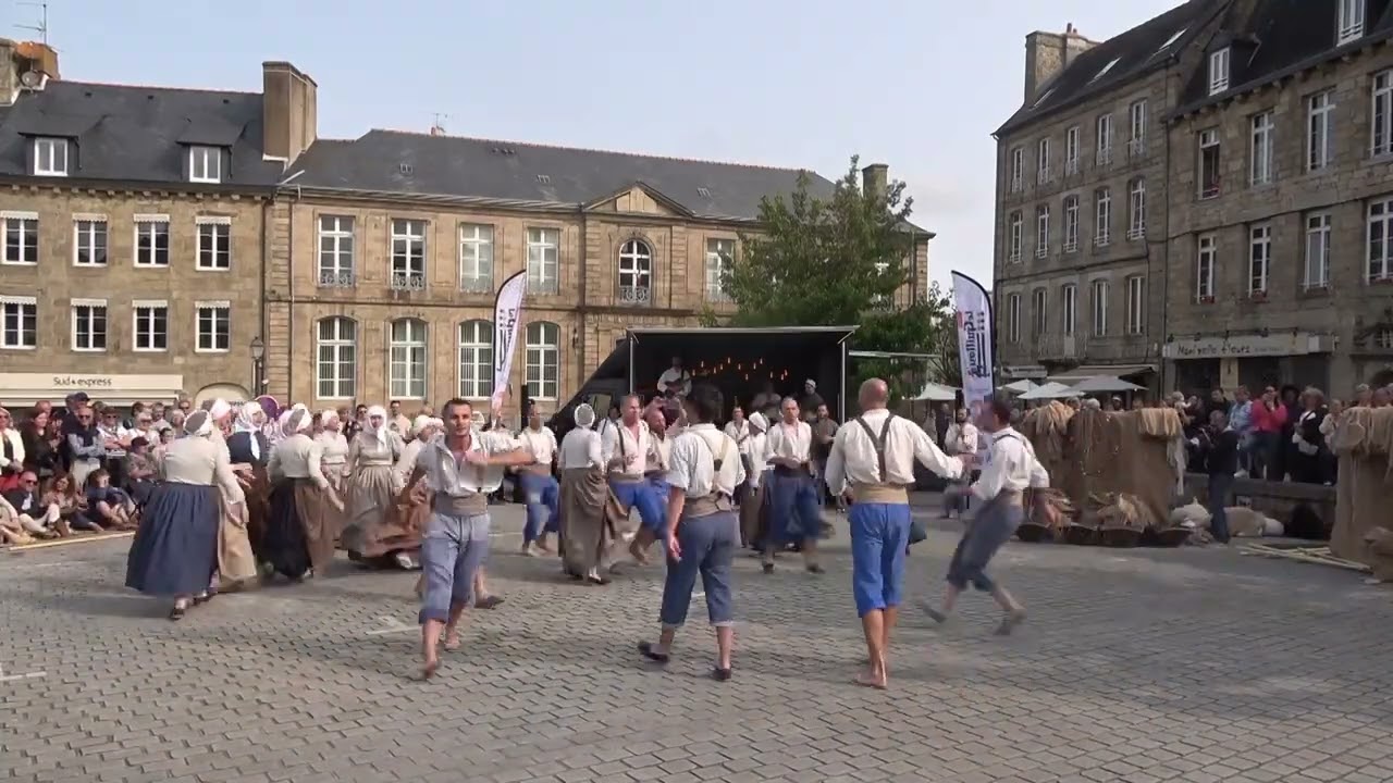 Trescalan La Turballe - Épreuve scénique rue  Saint Loup 2024