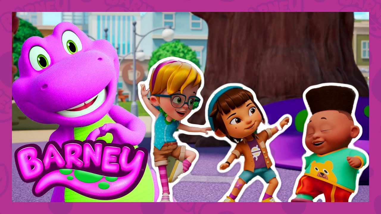 Barney's World Adventures | NEW Compilation | Barney's World
