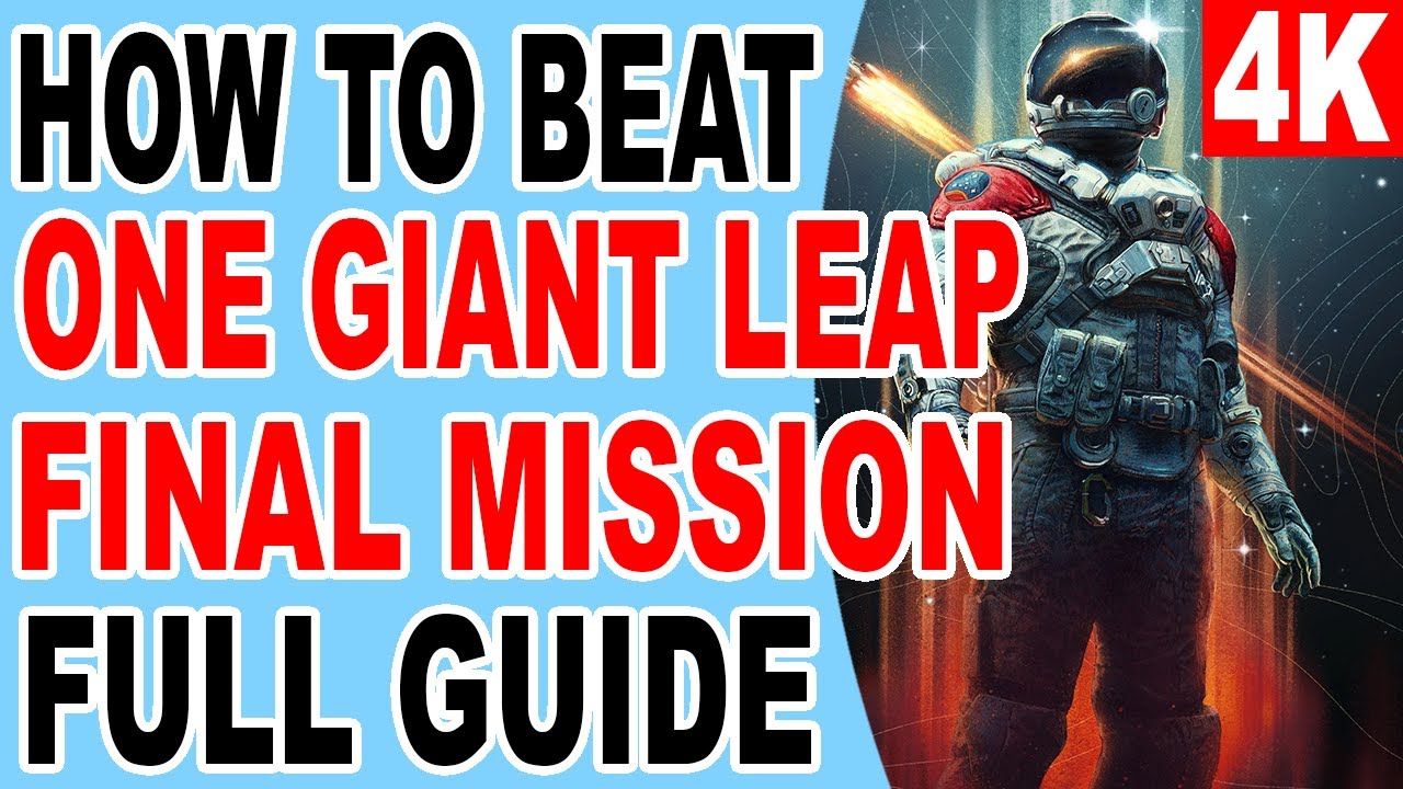 Starfield How to Finish One Giant Leap - Final Mission and Ending