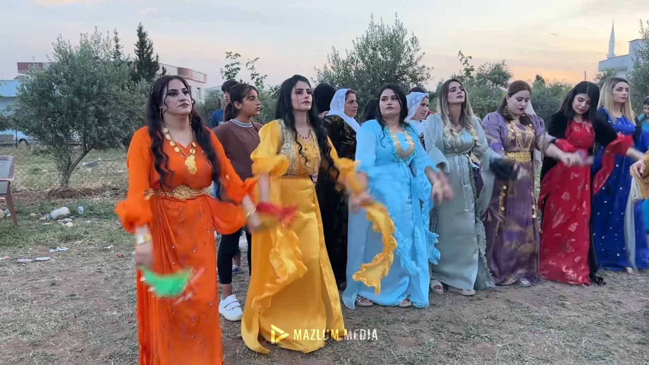 Okan Levent Düğünü Part  - 3 Misareşi Aşireti Düğünleri | Kemal Goyi Govenda Evdişo | Mazlum Media