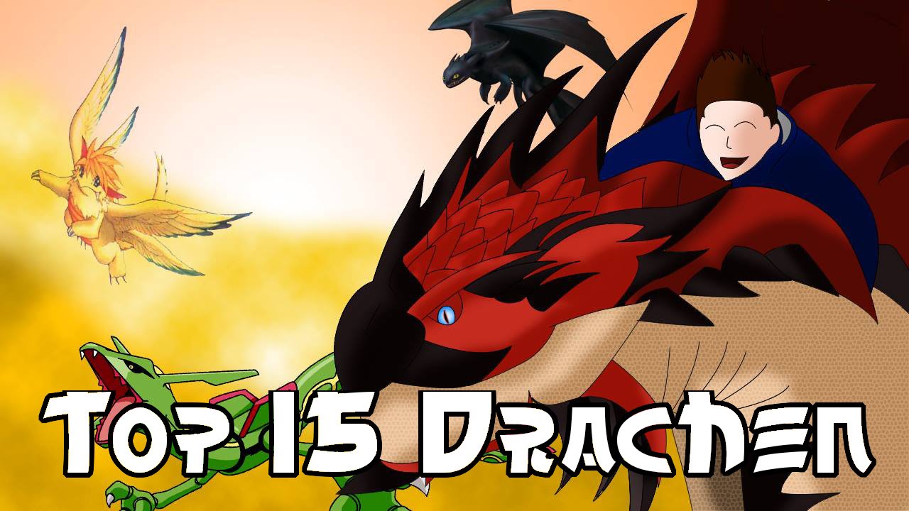 Meine Top 15 Drachen aus Videospielen - gutelaunetyp