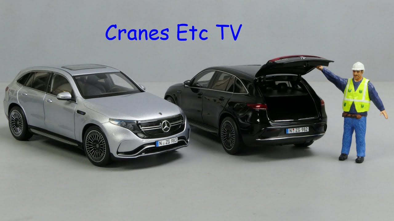 NZG Mercedes-Benz EQC 400 4Matic by Cranes Etc TV