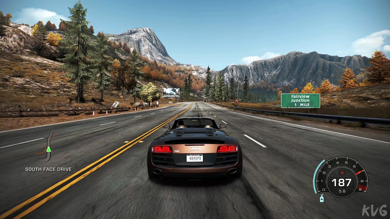 Need for Speed: Hot Pursuit Remastered - Audi R8 Spyder 5.2 FSi Quattro - Free Roam Gameplay