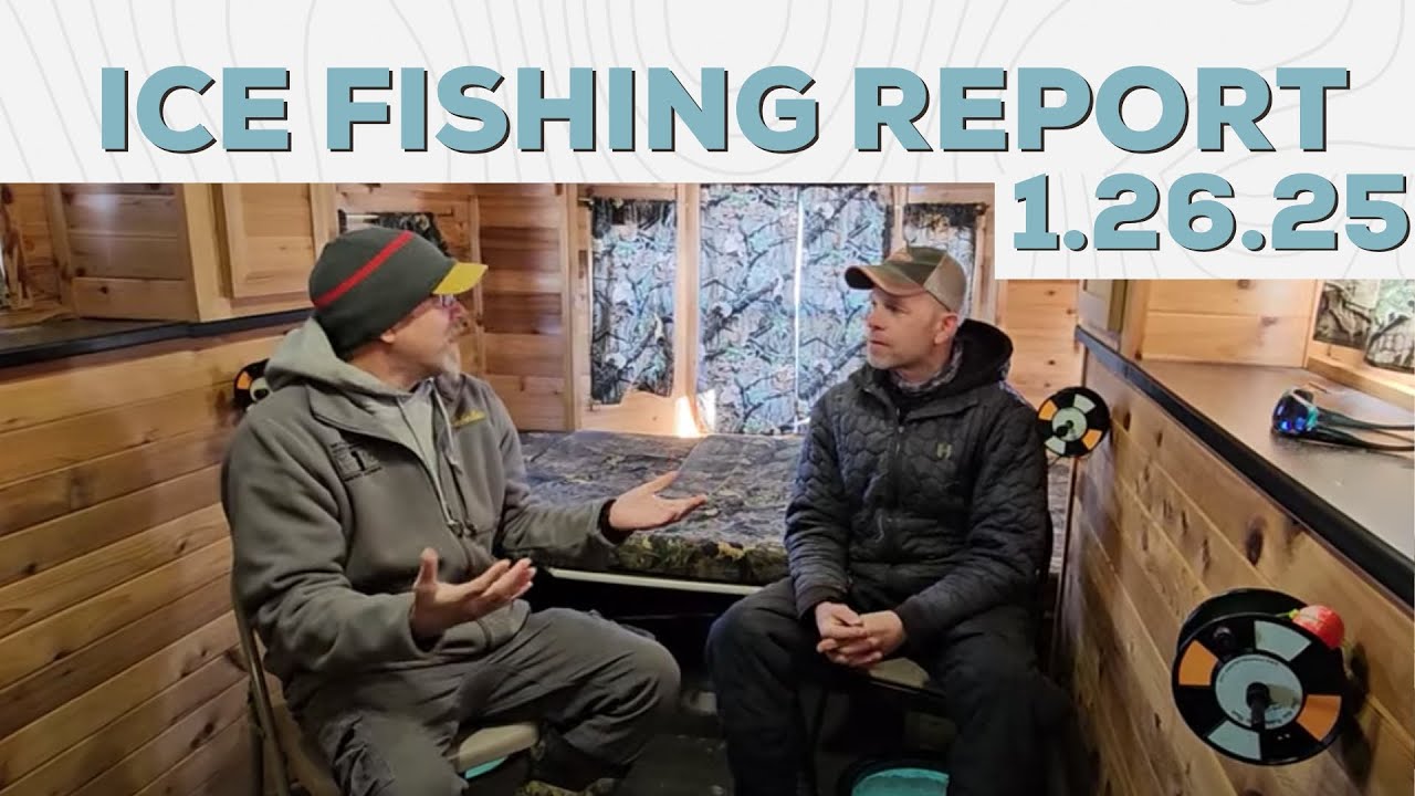Otter Tail County Ice Fishing Report Jan. 26 2025