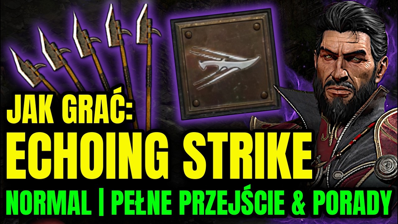 [Normal] Jak dobrze grać ECHOING STRIKE Warlockiem w Diablo 2: Resurrected: Reign of the Warlock