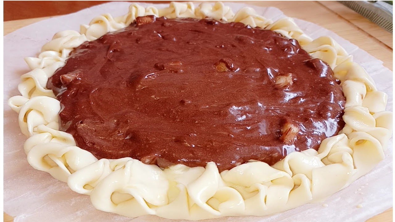 Cette tarte 🥧 est incroyablement délicieuse et facile ! Sans moule !