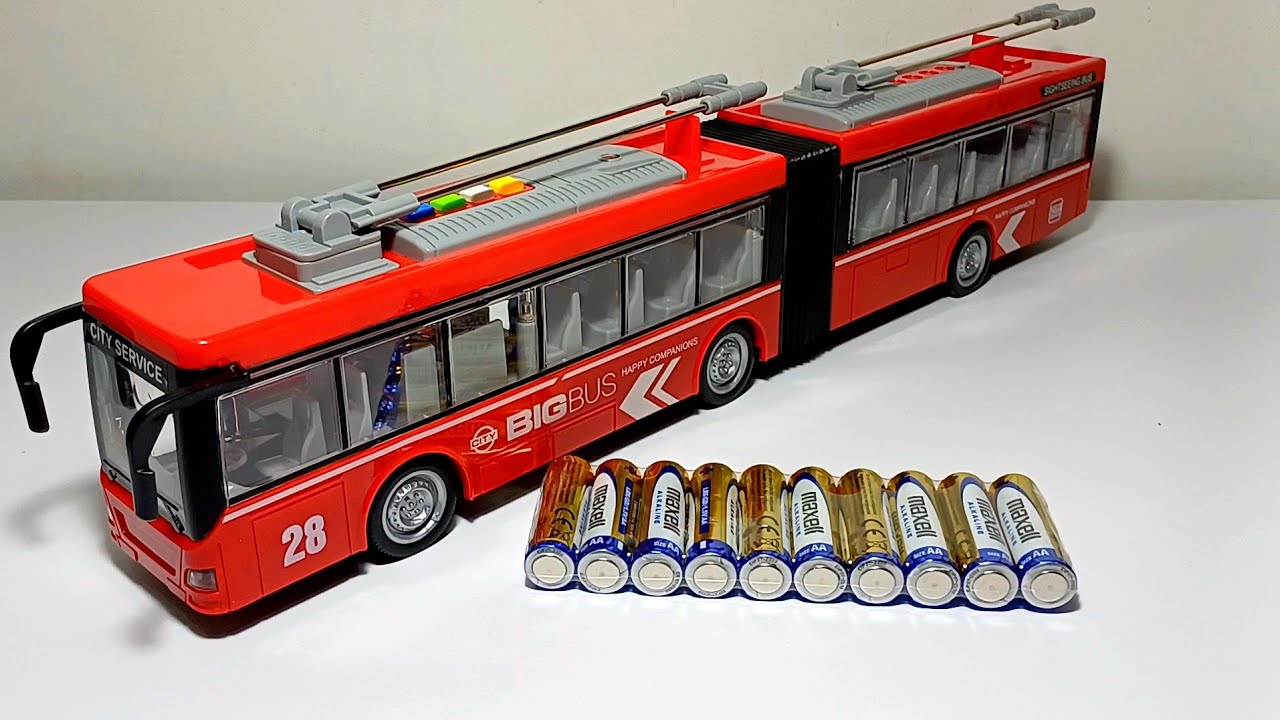 Unboxing & Testing 3 Amazing Toys 🔥 Light & Sound Bus + RC Drift Car + Metal Truck