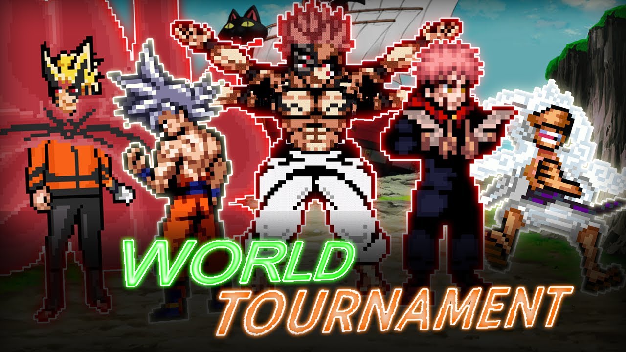 The Anime World TOURNAMENT | Peak Forms Only!