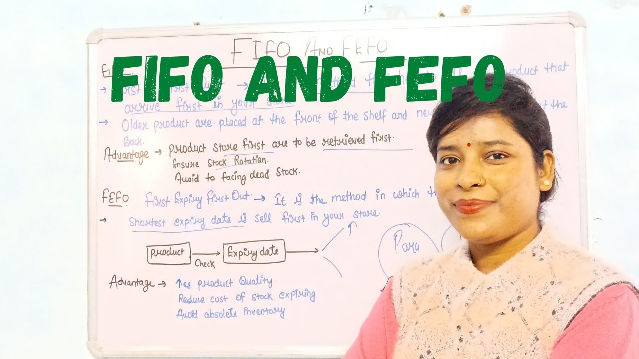 FEFO/ FIFO Methods Hospital And Clinical Pharmacy | D Pharma Second Year