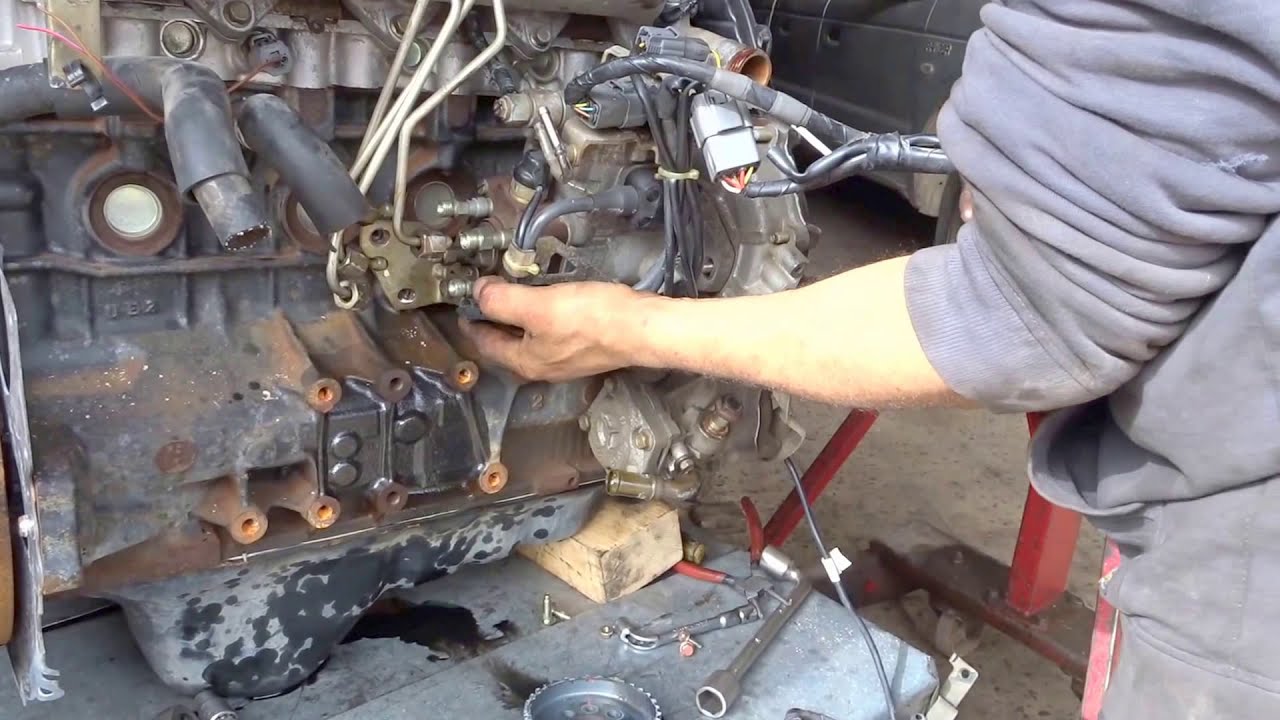 pompe injection mazda - من مضخة ديزل كهربائية الى مضخة عادية Ford