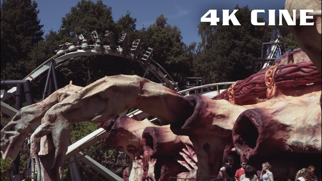 Nemesis Cinematic Off-Ride Alton Towers