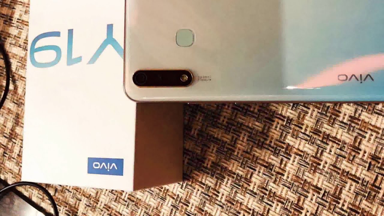 Vivo Y19 2019 review and unboxing