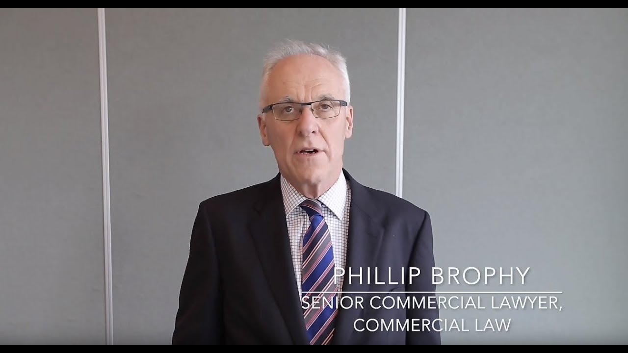 Commercial Law: Buisness Agreements | Matthews Folbigg Lawyers
