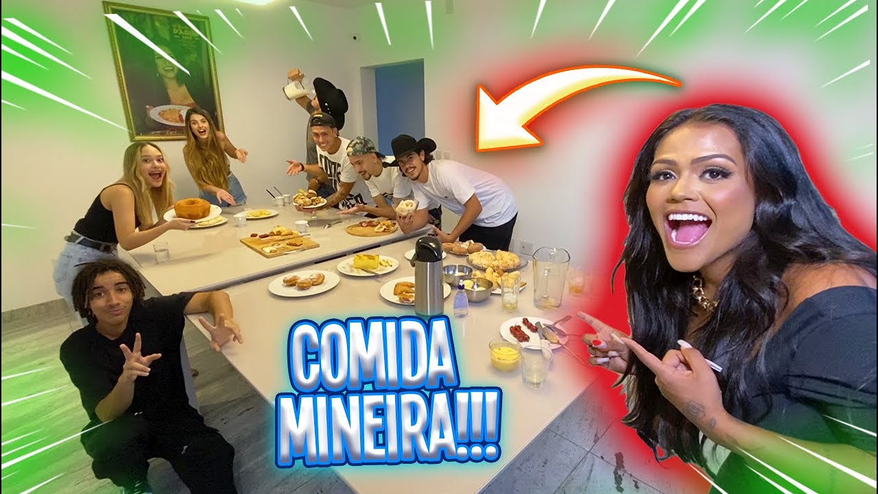 AGROBOYS EXPERIMENTANDO COMIDA MINEIRA!!!