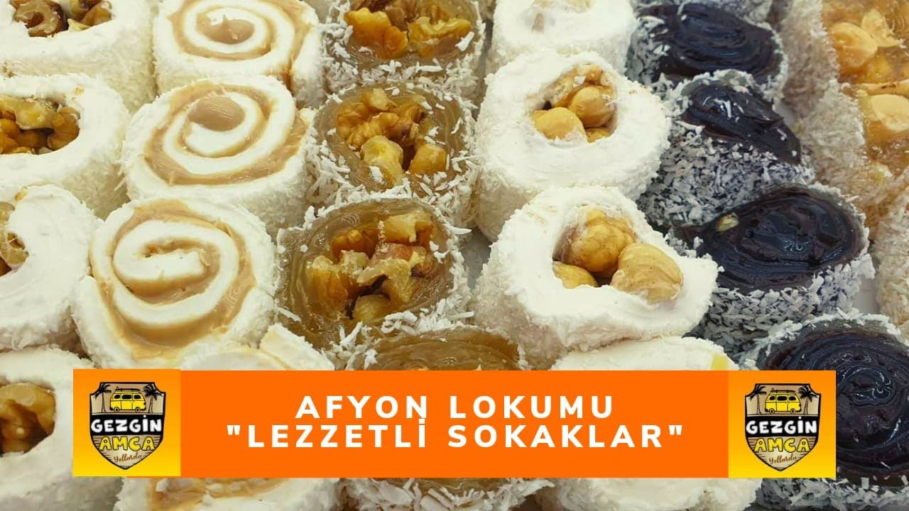 Manda Kaymağı ile Yapılan Muhteşem Lezzet,  AFYON LOKUMU