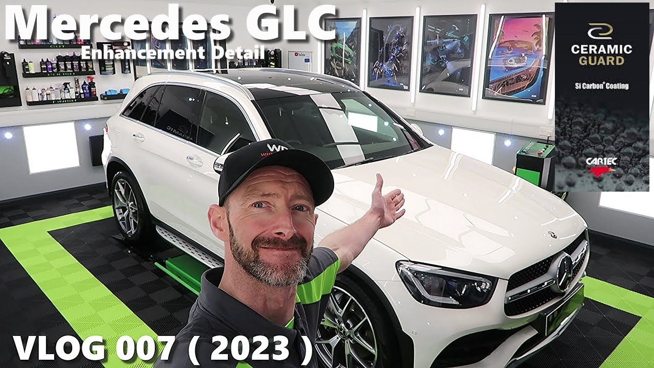 Mercedes GLC Enhancement Detail Cartec Ceramic Guard Coating VLOG 007 ( 2023 )