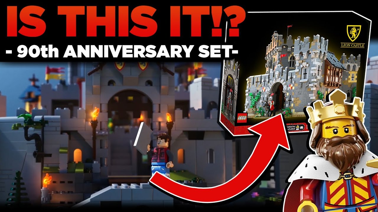LEGO 90th Anniversary Castle Set Leak?