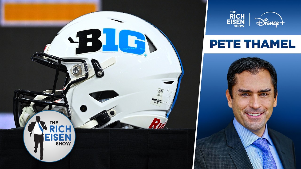 ESPN&rsquo;s Pete Thamel on Chances Big Ten Could Join SEC to Form a Superconference | The Rich Eisen Show