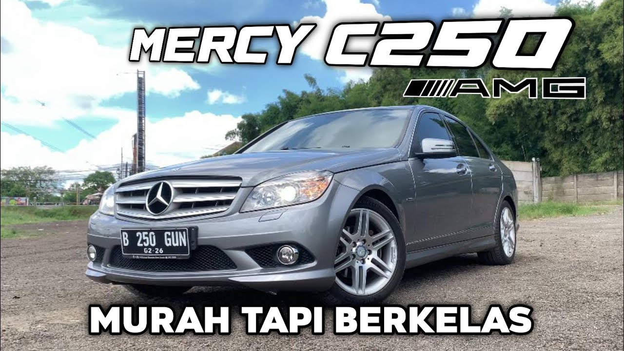 MOBIL BEKAS MERCEDES BENZ C250 AMG 2010 | W204 HARGA MURAH TAPI HI CLASS BOS #mercedes #c250 #w204