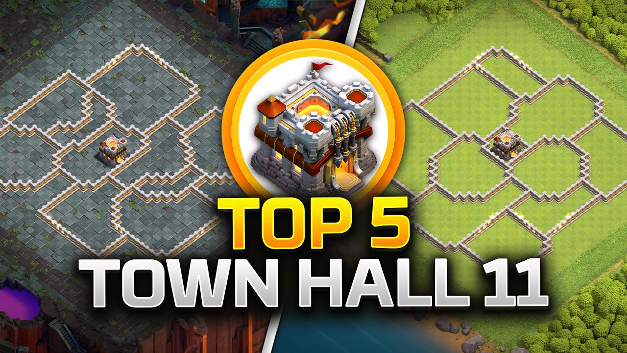 TOP 5! Town Hall 11 (TH11) Base Layout + Copy Link 2026 | Clash of Clans