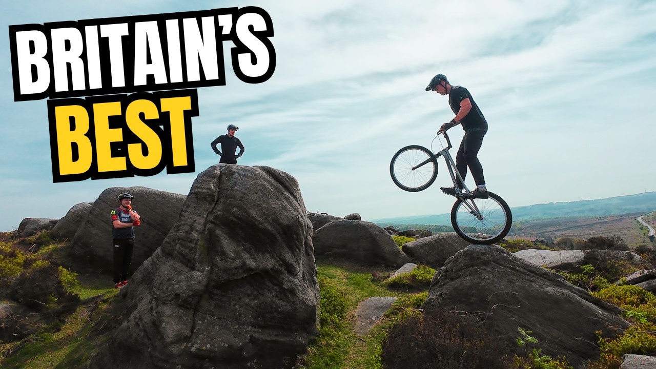 Trying to Keep Up with Britain&rsquo;s Best Trials Riders