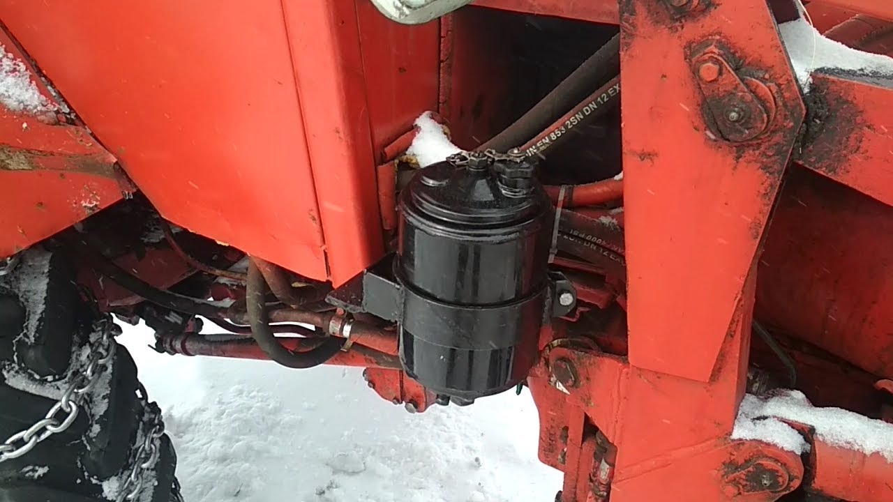 Трактор Т-25 , делаем ГОРУ