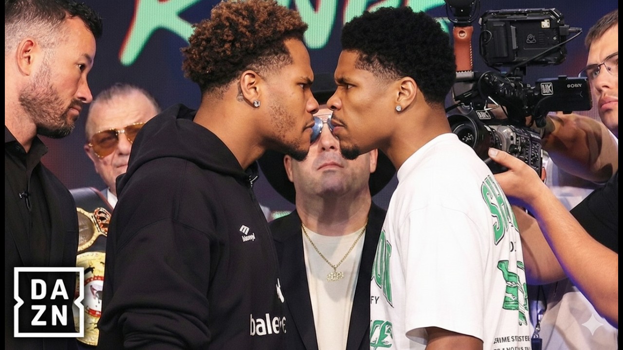 BREAKING: Shakur Stevenson SET TO CLASH Devin Haney At 140