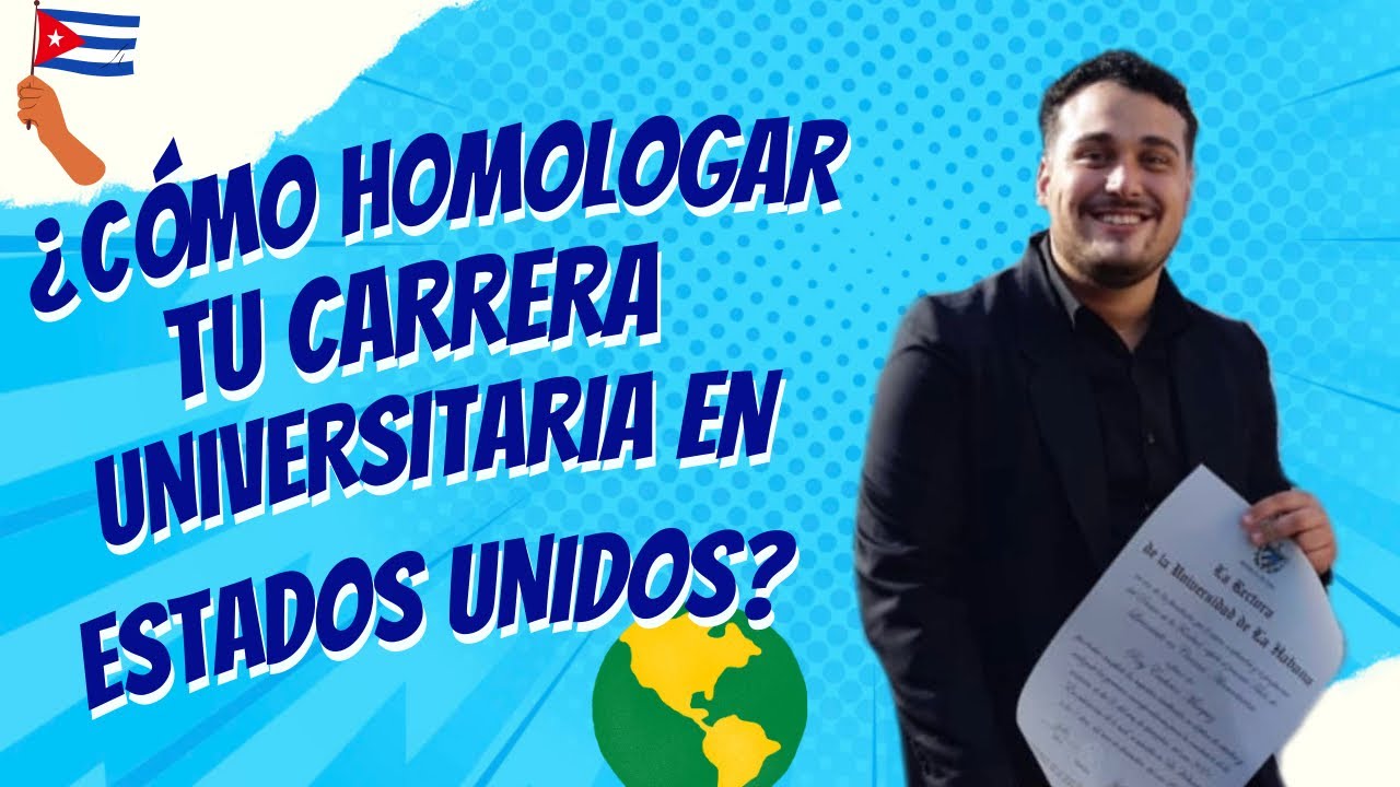 ¿Cómo revalidar tu TÍTULO en los Estados Unidos? Trabajos mejor pagos en los Estados Unidos