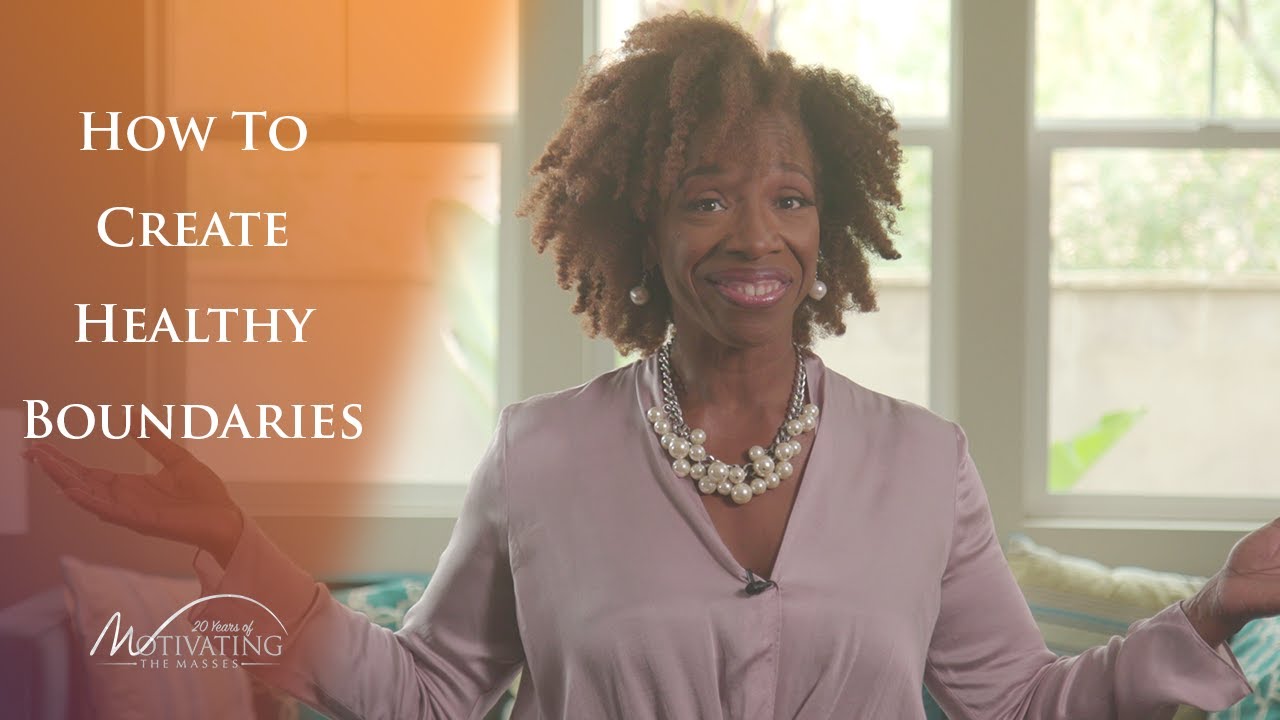 How To Create Healthy Boundaries - Lisa Nichols