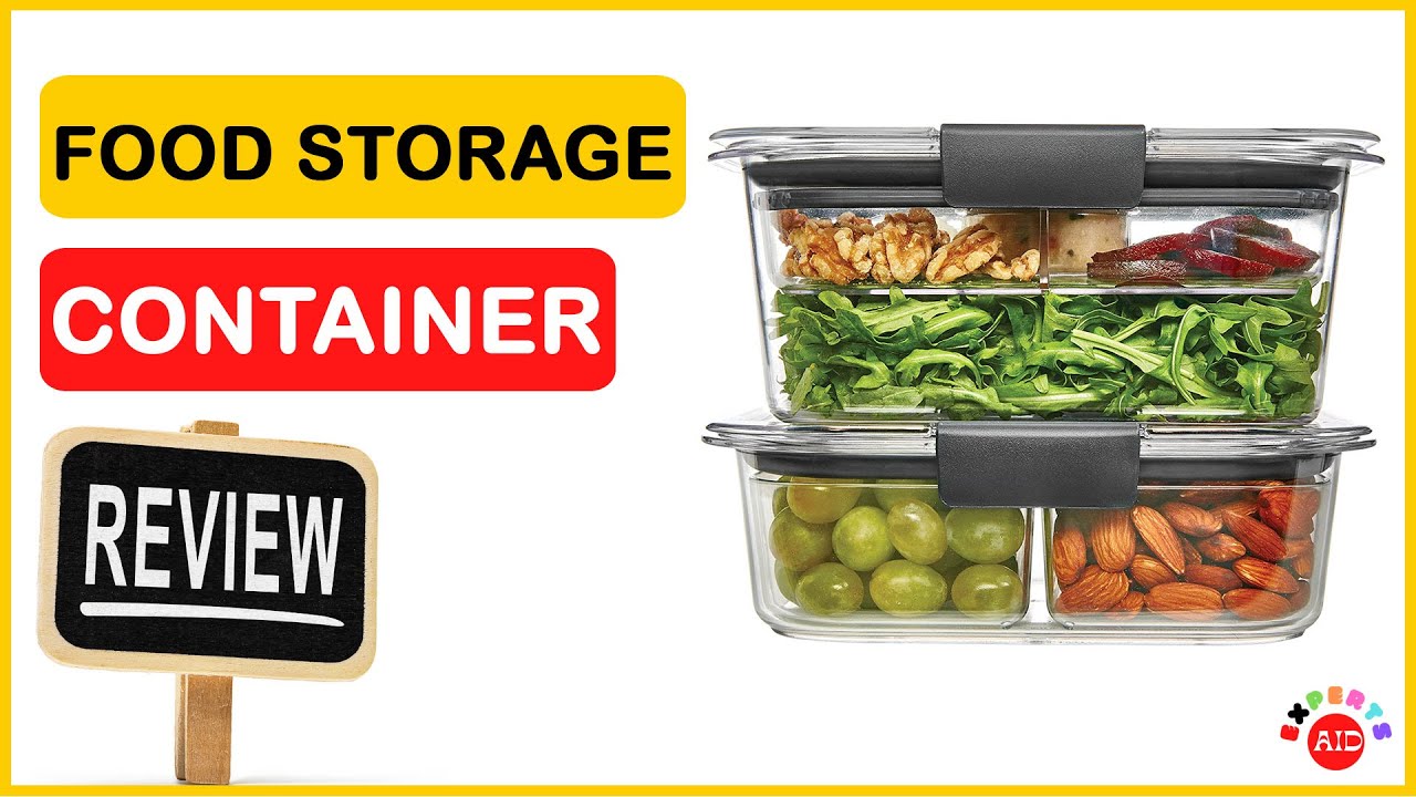 🏆 Best Food Storage Container Reviews In 2023 ✅ Top 5 Tested