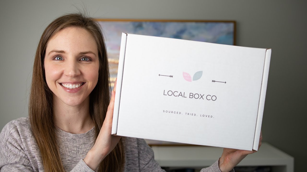 A Canadian Subscription Box for Women - Local Box Co