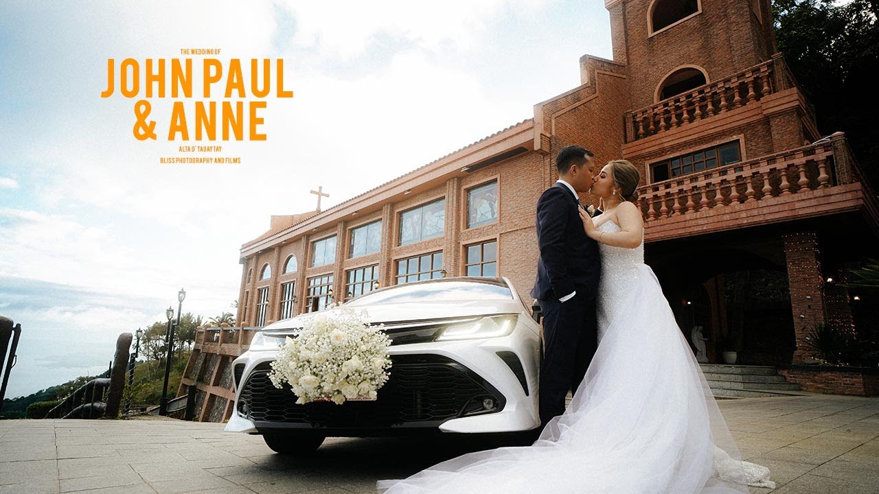 Tagaytay Wedding Video of John Paul & Anne at Alta d’ Tagaytay, Destination Wedding SDE Film