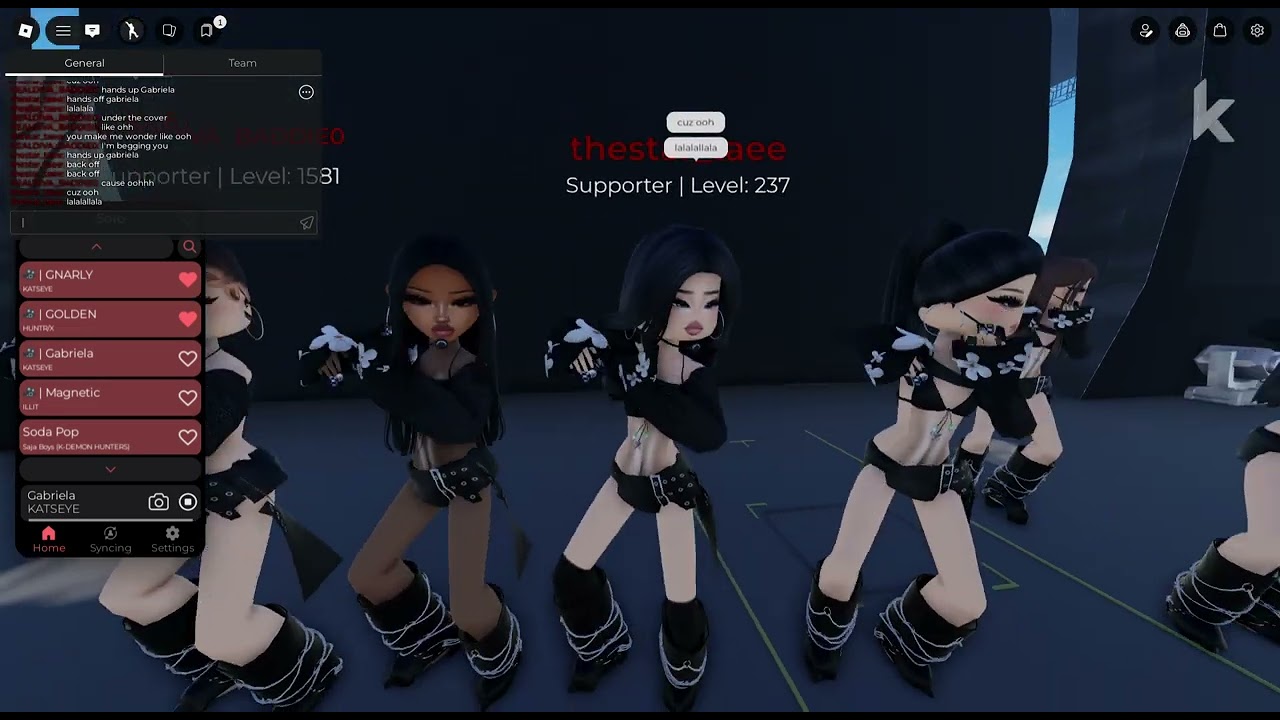 Koya Dance Studio Gabriela - KATSEYE