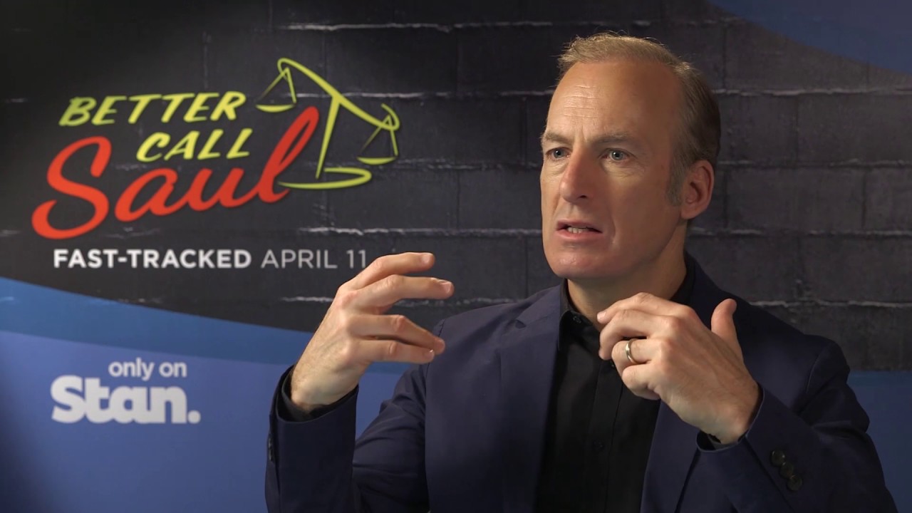 Bob Odenkirk - Better Call Saul S3 - interview