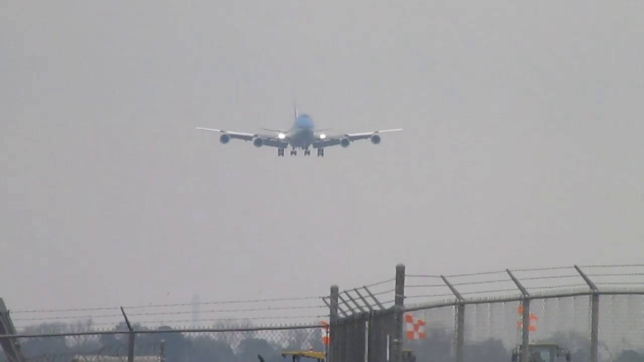 Air Force One at KMSY