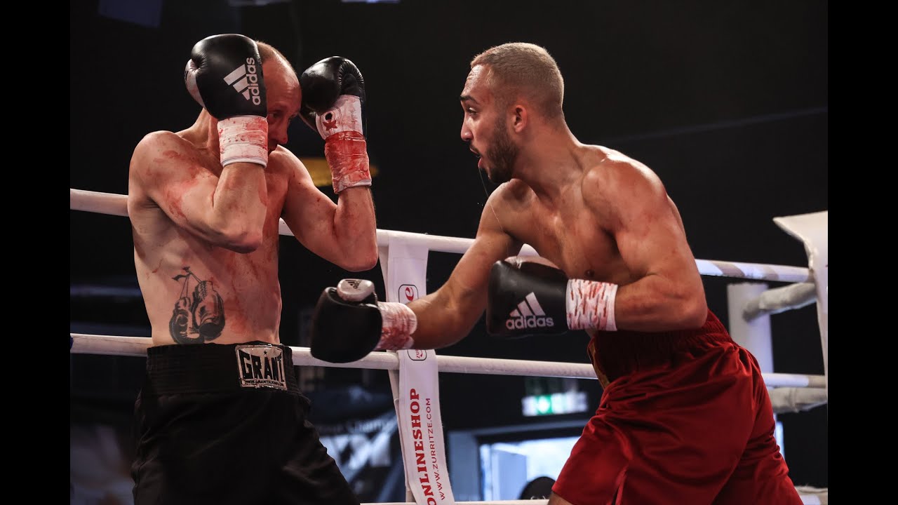 FULL FIGHT Ilias Kallouch vs Dmytro Kostenko Universum Box-Promotion Event 24.04.2021