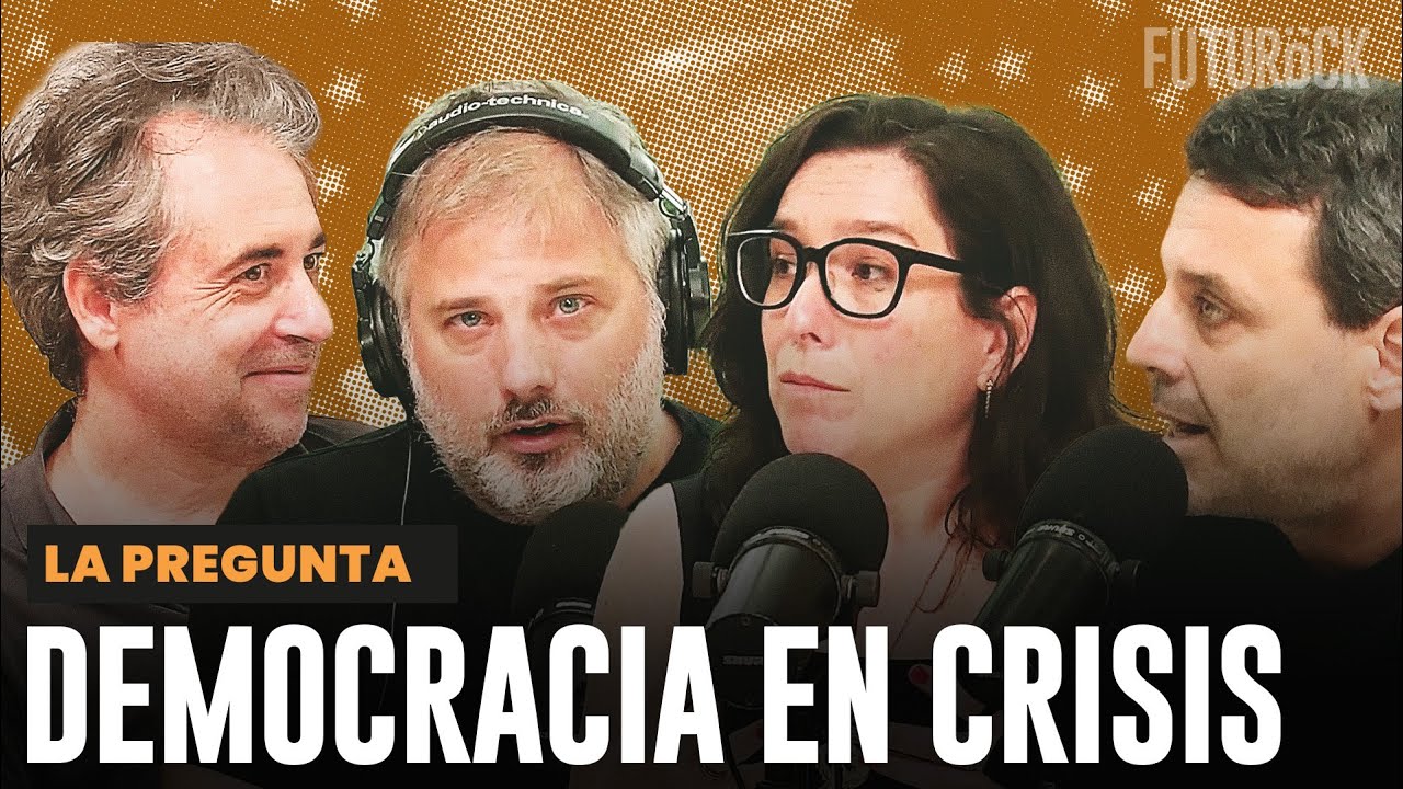 Globalización en jaque, derechas y descomposición política | con VÁZQUEZ, SANTUCHO, IPAR y PERELMAN